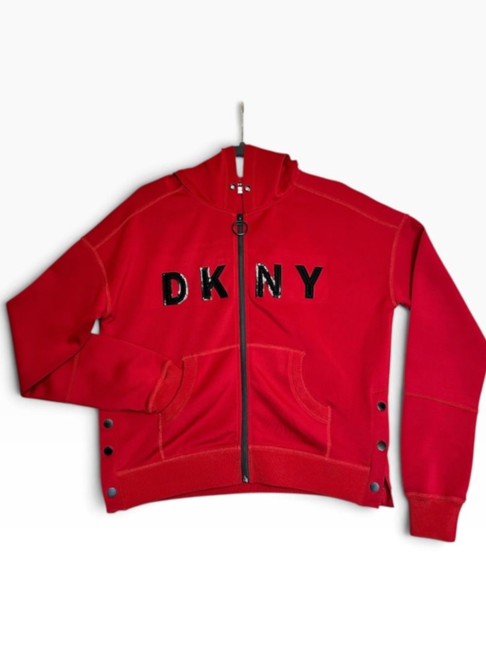 DKNY Sport Women’s full zip hoodies Sz S/M